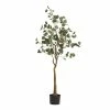 World Market Faux Eucalyptus Tree