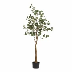 World Market Faux Eucalyptus Tree