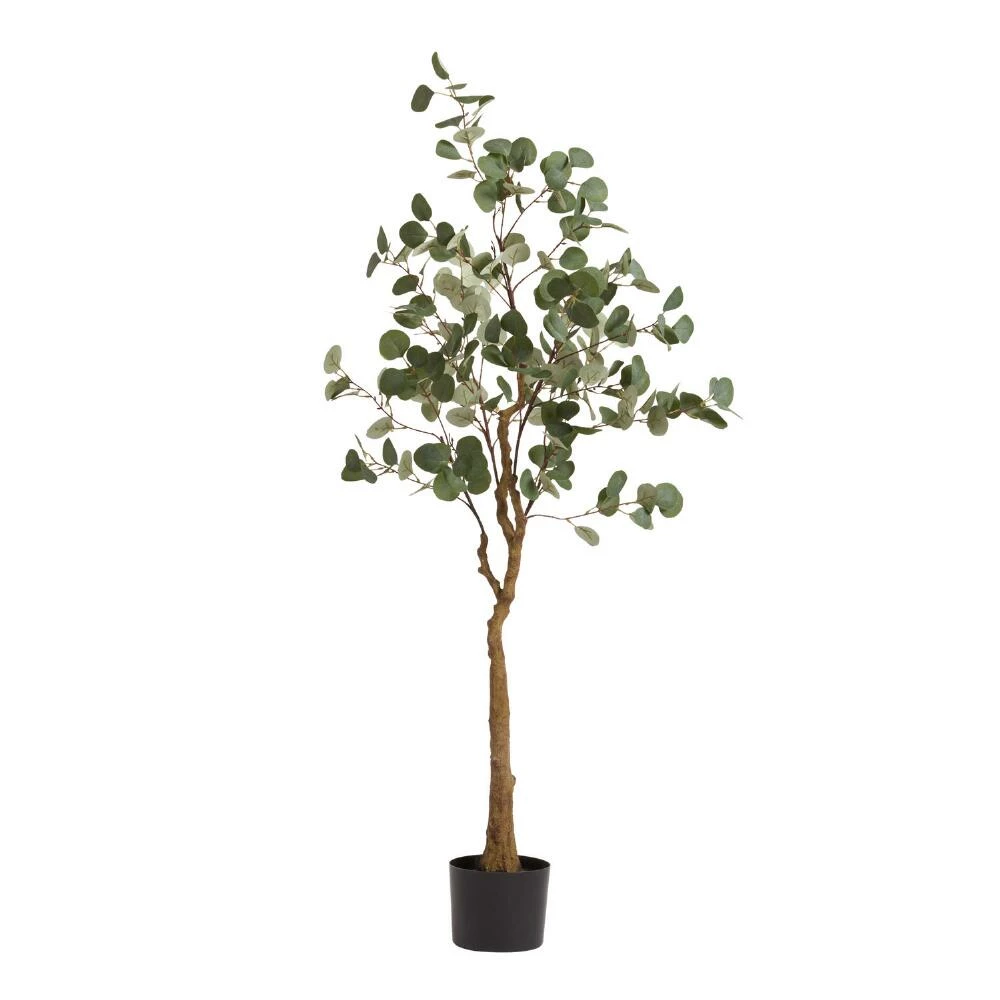 World Market Faux Eucalyptus Tree 1 World Market Faux Eucalyptus Tree