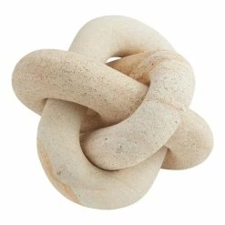World Market Limestone Knot Decor