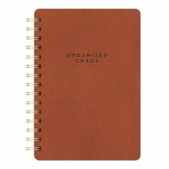 World Market Studio Oh Organized Chaos Spiral Journal