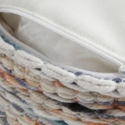 World Market Round Multicolor Handwoven Indoor Outdoor Pouf -Decor & Pillows Sales Store unnamed file 2852