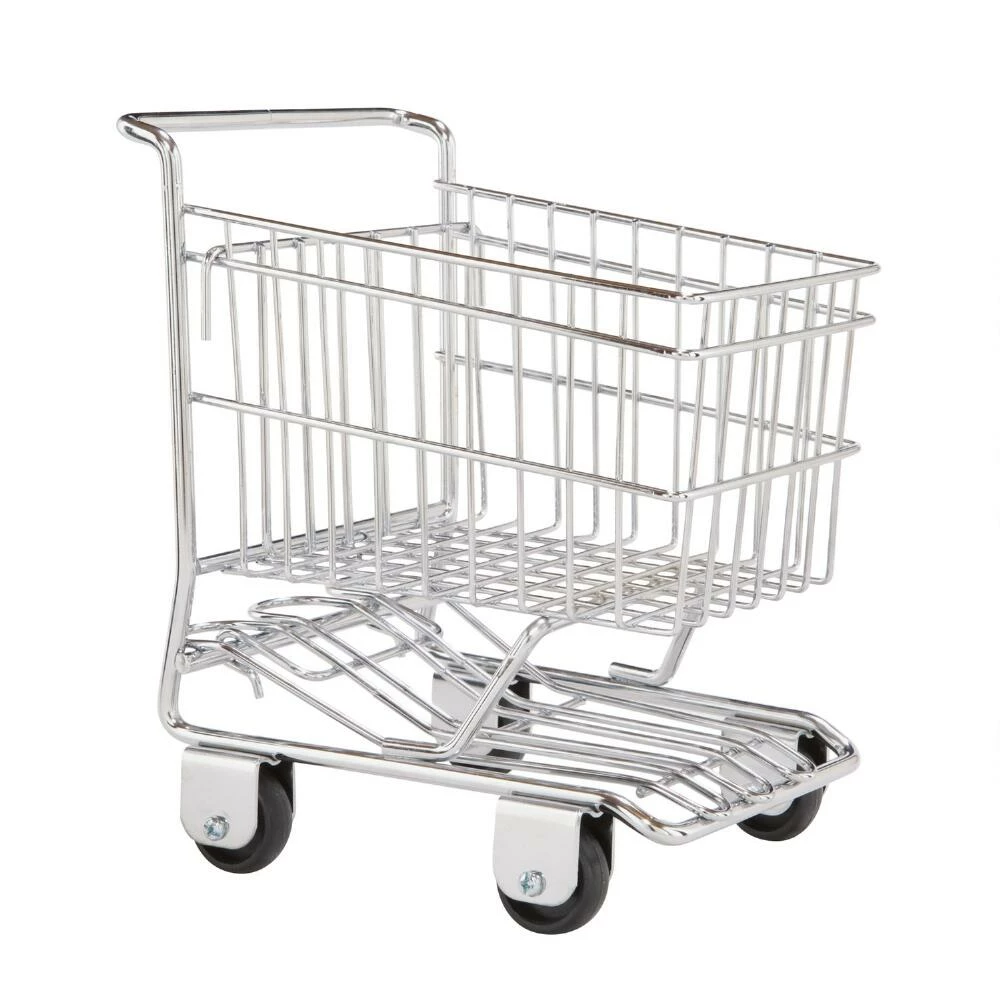 World Market Chrome Shopping Cart 1 World Market Chrome Shopping Cart