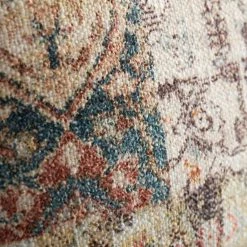 World Market Oversized Pink Multicolor Carpet Print Lumbar Pillow -Decor & Pillows Sales Store unnamed file 2873