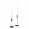 World Market Hammered Bronze Taper Candle Holder