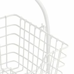 World Market White Wire Basket 3 Tier Wilson Storage Tower -Decor & Pillows Sales Store unnamed file 2894