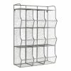 World Market Thomas Galvanized Metal Cubby Wall Storage