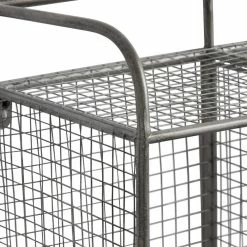 World Market Thomas Galvanized Metal Cubby Wall Storage -Decor & Pillows Sales Store unnamed file 2898