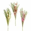 World Market Faux Cosmos Flower and Pampas Grass Bunch