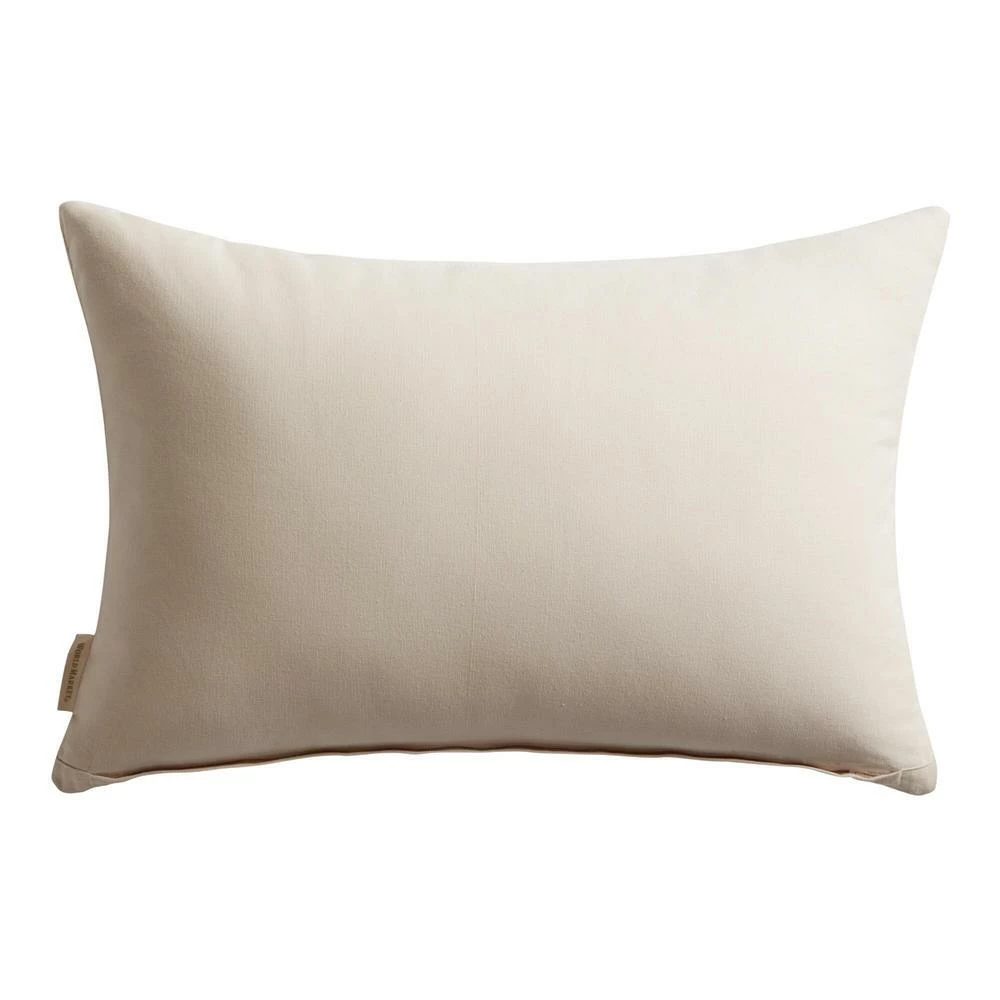 World Market Embroidered Autumn Floral Lumbar Pillow 3 World Market Embroidered Autumn Floral Lumbar Pillow - Image 3