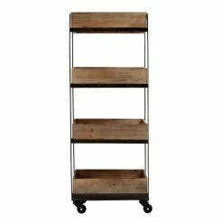 World Market Gavin Wood 4 Tier Rolling Cart 8 World Market Gavin Wood 4 Tier Rolling Cart -Decor & Pillows Sales Store unnamed file 2923