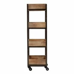 World Market Gavin Wood 4 Tier Rolling Cart 9 World Market Gavin Wood 4 Tier Rolling Cart -Decor & Pillows Sales Store unnamed file 2924