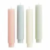 World Market Springtime Ribbed Taper Candles 2 Pack