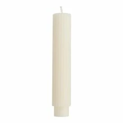 World Market Springtime Ribbed Taper Candles 2 Pack -Decor & Pillows Sales Store unnamed file 2929
