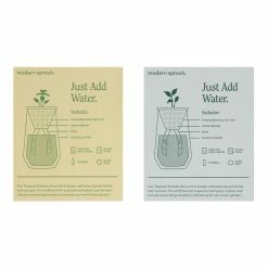 World Market Modern Sprout Tumbler Fresh Herb Hydro Grow Kits Set of 2 -Decor & Pillows Sales Store unnamed file 2957