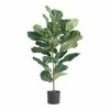 World Market Faux Fiddle Leaf Fig Tree 48 Inch