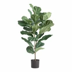 World Market Faux Fiddle Leaf Fig Tree 48 Inch