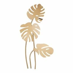World Market Gold Metal Palm Leaf Wall Decor