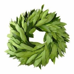 World Market Fresh Bay Leaf Wreath