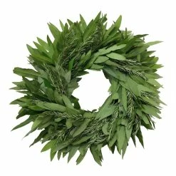 World Market Fresh Bay Leaf and Rosemary Wreath