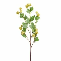 World Market Light Green Faux Hops Spray