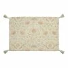 World Market Indah Multicolor Floral Woven Tassel Bath Mat