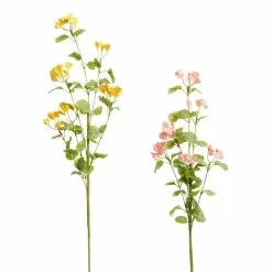 World Market Faux Spring Floral Spray