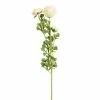 World Market White Faux Ranunculus Spray
