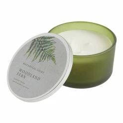 World Market Botanicals Woodland Fern 3 Wick Scented Candle