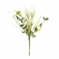 World Market Faux Daisy And Eucalyptus Bunch