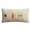 World Market Baja Luna Geo Indoor Outdoor Lumbar Pillow