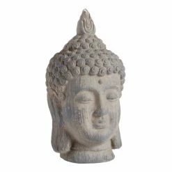 World Market CRAFT Buddha Head Decor
