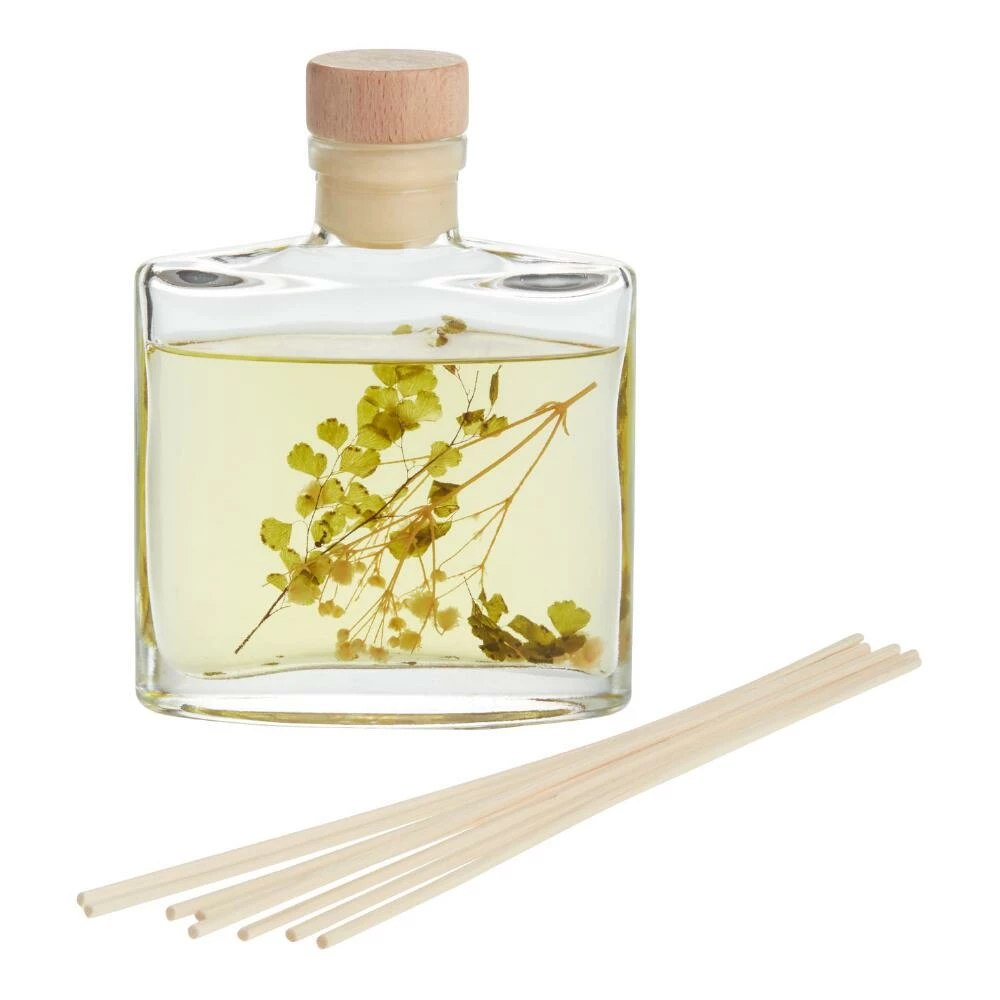 World Market Botanicals Patchouli Leaf Reed Diffuser 1 World Market Botanicals Patchouli Leaf Reed Diffuser