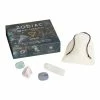 World Market Water Zodiac Elements Crystal Set