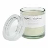 World Market Spring Spa Cypress and Seagrass Scented Candle