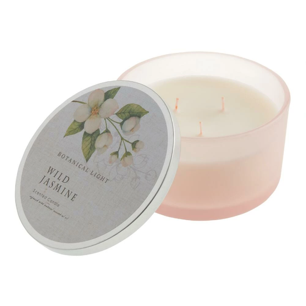 World Market Botanicals Wild Jasmine 3 Wick Scented Candle 1 World Market Botanicals Wild Jasmine 3 Wick Scented Candle