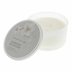 World Market Botanicals Almond Blossom 3 Wick Scented Candle