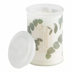 World Market Tall Spring Botanicals Eucalyptus Scented Candle
