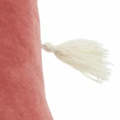 World Market Coral Velvet Beaded Embroidered Butterfly Throw Pillow -Decor & Pillows Sales Store unnamed file 39