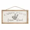 World Market Carrot Patch Farm Stand Sign Decor