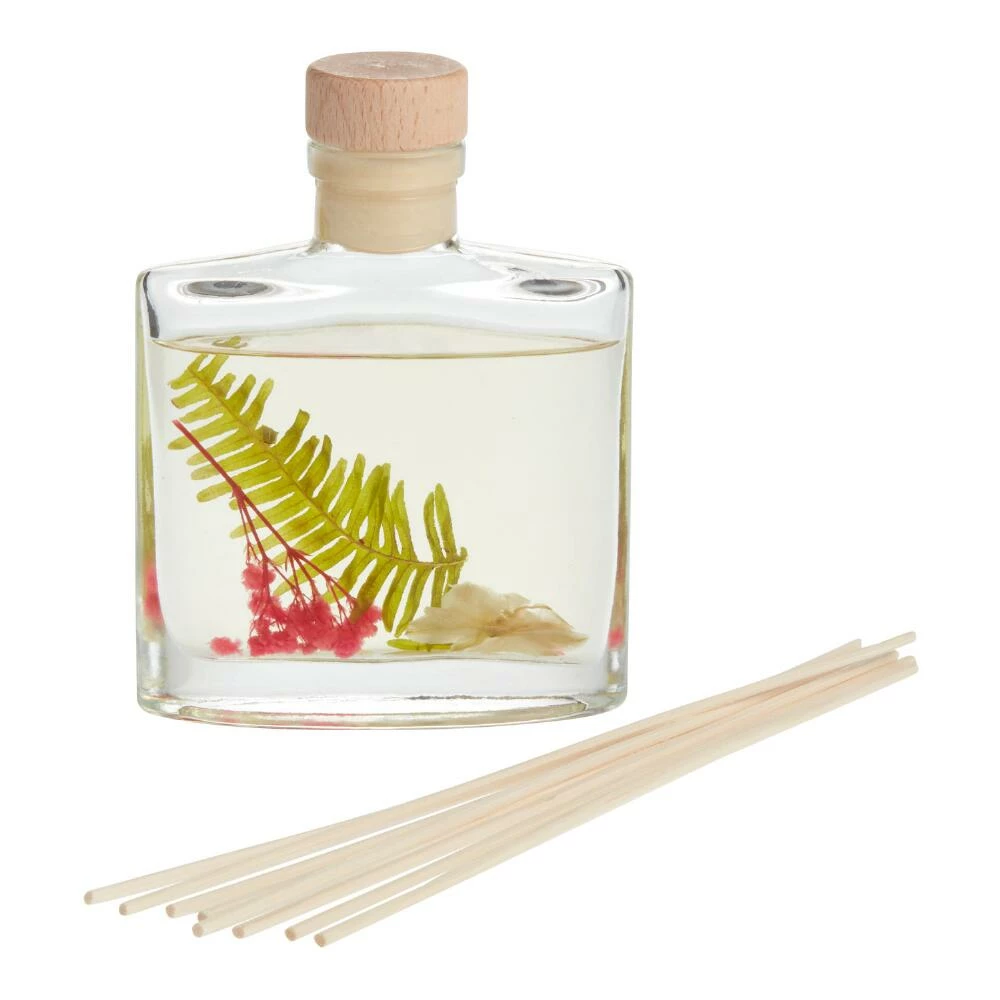 World Market Botanicals Woodland Fern Reed Diffuser 1 World Market Botanicals Woodland Fern Reed Diffuser
