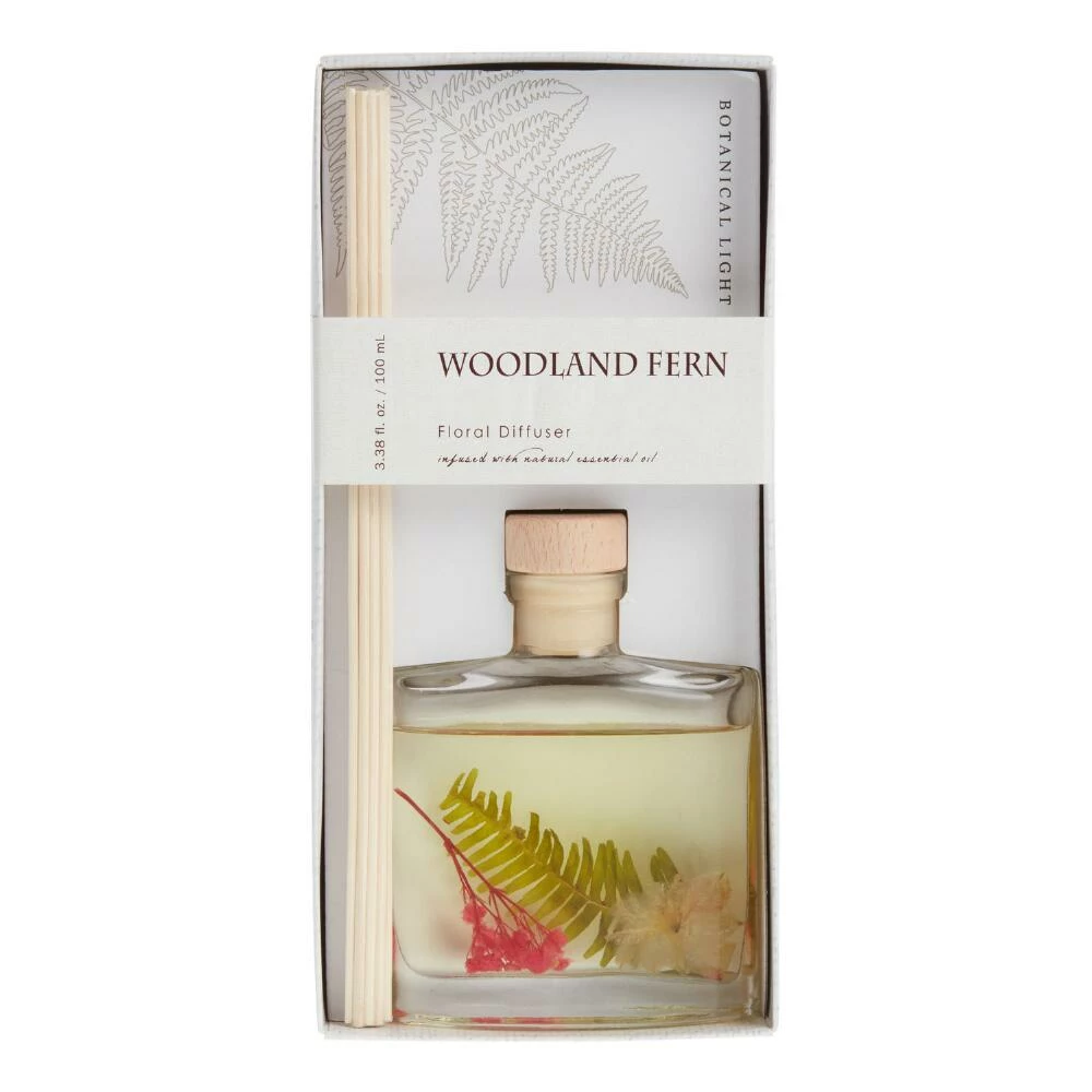 World Market Botanicals Woodland Fern Reed Diffuser 2 World Market Botanicals Woodland Fern Reed Diffuser - Image 2
