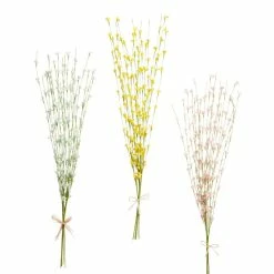 World Market Faux Floral Blossom Bunch