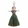 World Market Mayan Worry Doll Tassel Charm With Clip