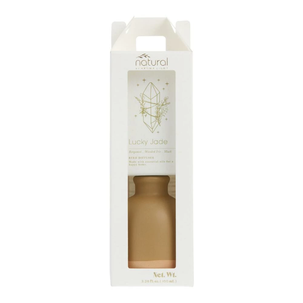 World Market Lucky Jade Two Tone Ceramic Reed Diffuser 2 World Market Lucky Jade Two Tone Ceramic Reed Diffuser - Image 2