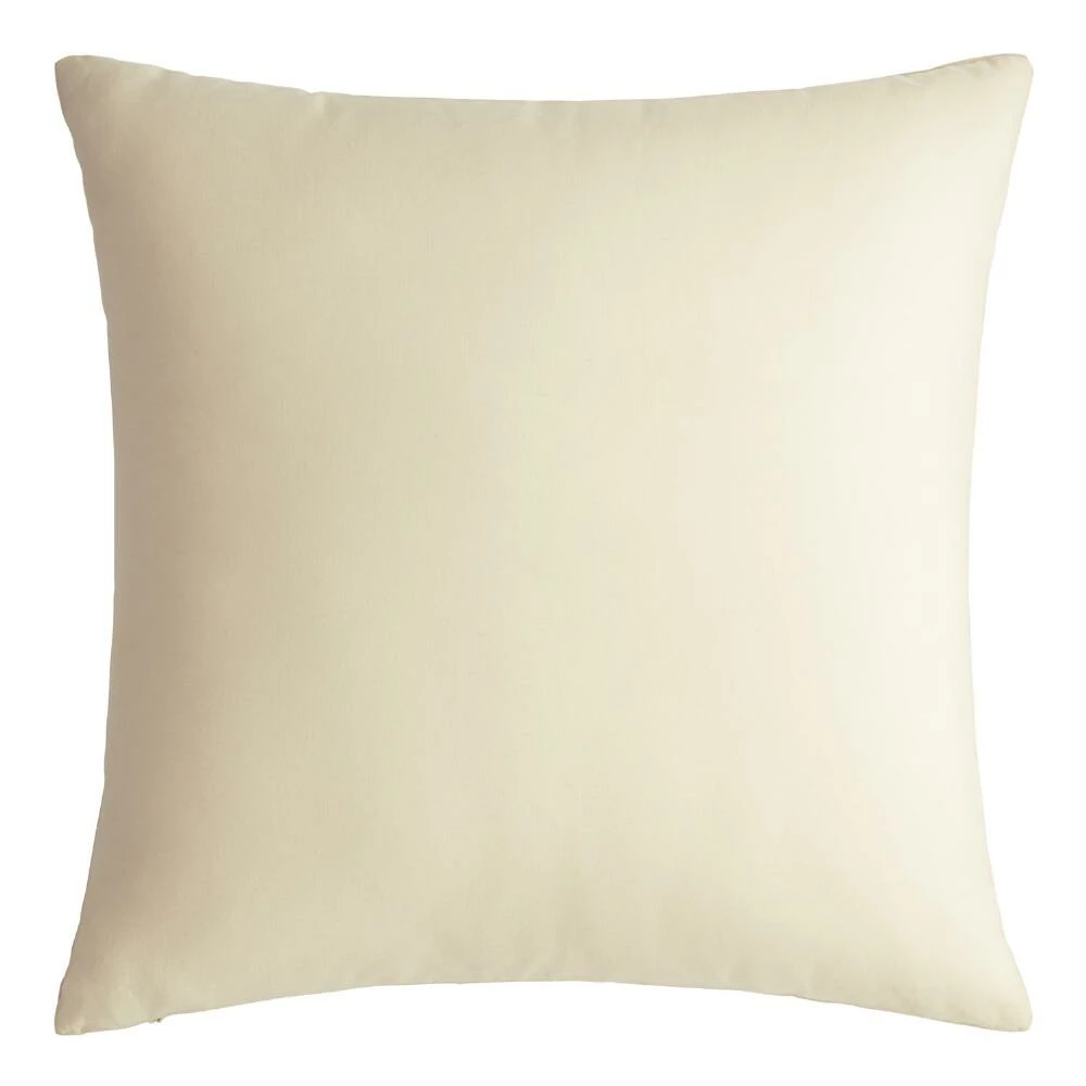 World Market Oatmeal And White Bunny Rabbit Pom Tail Throw Pillow 2 World Market Oatmeal And White Bunny Rabbit Pom Tail Throw Pillow - Image 2