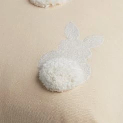 World Market Oatmeal And White Bunny Rabbit Pom Tail Throw Pillow 5 World Market Oatmeal And White Bunny Rabbit Pom Tail Throw Pillow -Decor & Pillows Sales Store unnamed file 431