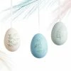 World Market Easter Egg Ornaments With Leaves 6 Pack