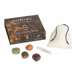 World Market Fire Zodiac Elements Crystal Set