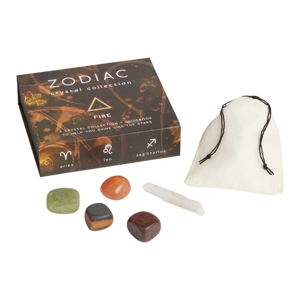 World Market Fire Zodiac Elements Crystal Set 1 World Market Fire Zodiac Elements Crystal Set